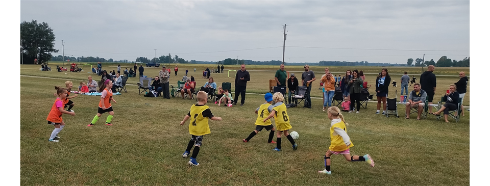 Have Fun playing soccer!